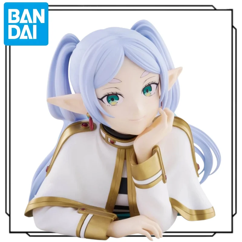 Original Bandai Banpresto Frieren Beyond Journey's End Cheek-resting Frieren Bust Figure Anime Collectible Desktop Ornament Gift
Original Bandai Banpresto Frieren Beyond Journey's End Cheek-resting Frieren Bust Figure Anime Collectible Desktop Ornament Gift