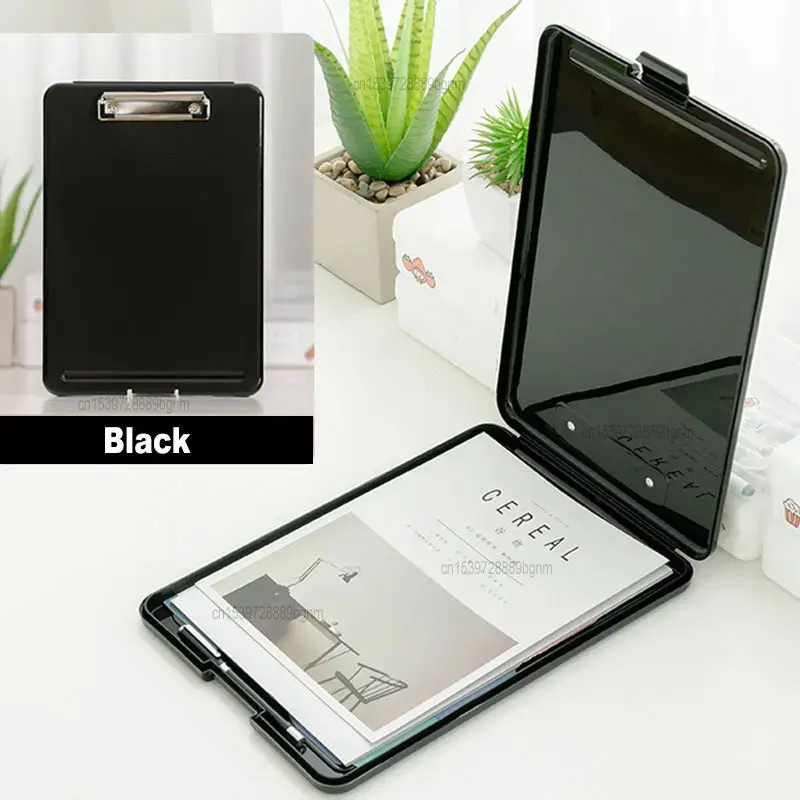 Multifunction A4 Paper File Document Storage Box With Folder Clip Writing Board WordPad Office School Stationery Organizer Case
Multifunction A4 Paper File Document Storage Box With Folder Clip Writing Board WordPad Office School Stationery Organizer Case