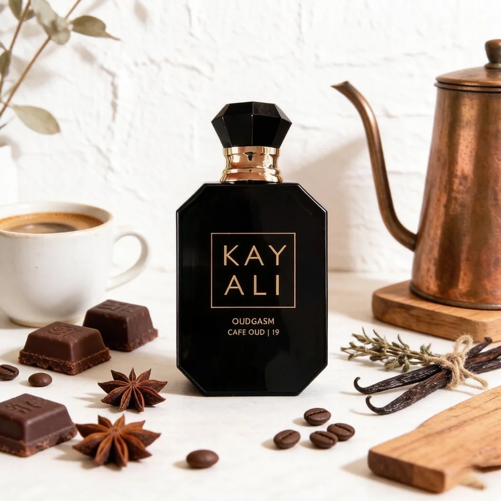 KAYALI Oudgasm Cafe Oud | 19 Eau de Parfum, Rich Coffee Woody Scent with Oud Long Lasting Unisex Luxury Fragrance for Daily Wear
KAYALI Oudgasm Cafe Oud | 19 Eau de Parfum, Rich Coffee Woody Scent with Oud Long Lasting Unisex Luxury Fragrance for Daily Wear