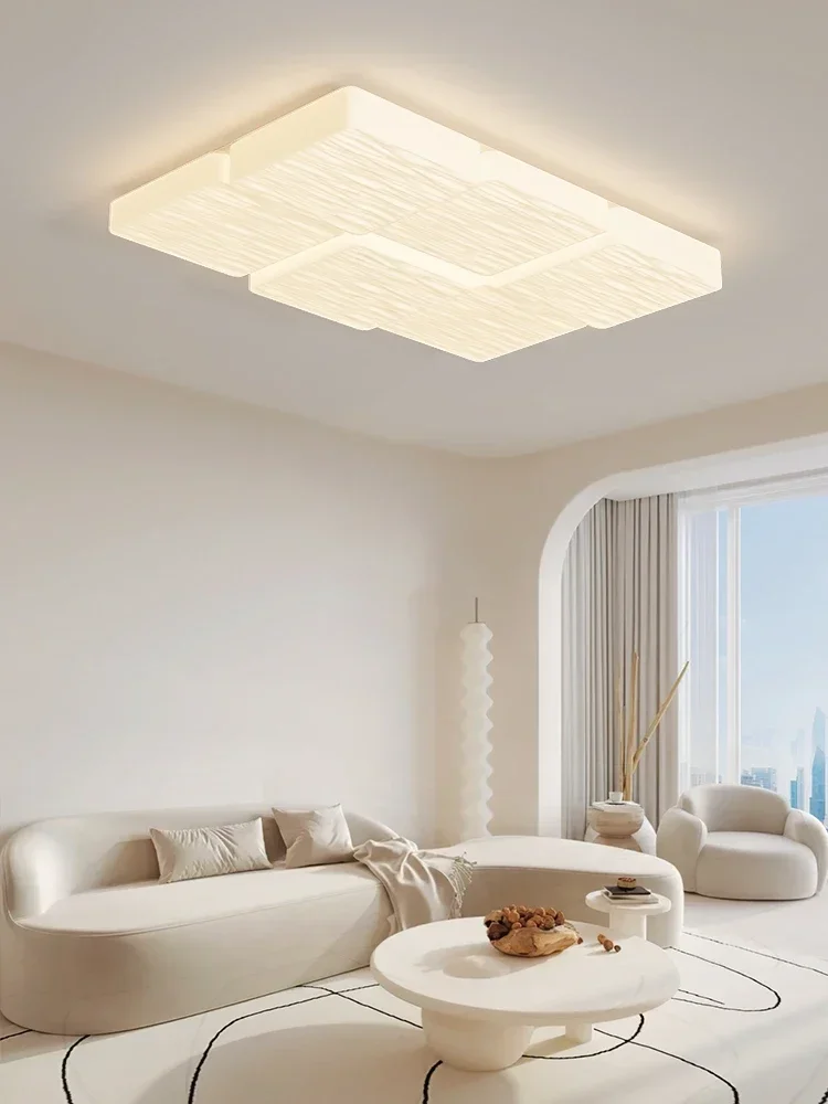 Square Ceiling Lamp Simple Modern New Creative Eye Protection Lamp in the Living Room
Square Ceiling Lamp Simple Modern New Creative Eye Protection Lamp in the Living Room