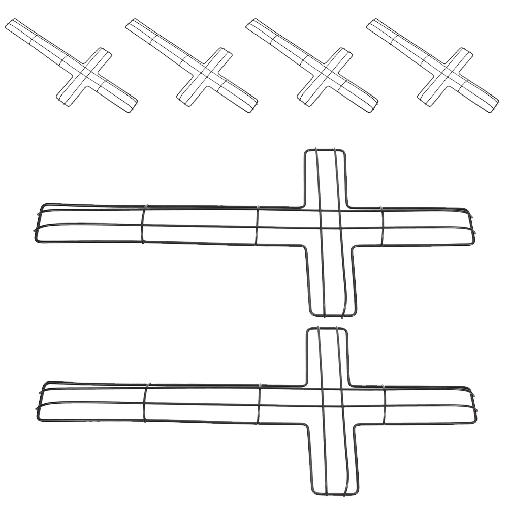 6pcs Iron Wreath Frame For Diy Flower Garland Christmas Wedding Decor Metal Cross Wreath Frame Wire Ring Home Garden
6pcs Iron Wreath Frame For Diy Flower Garland Christmas Wedding Decor Metal Cross Wreath Frame Wire Ring Home Garden