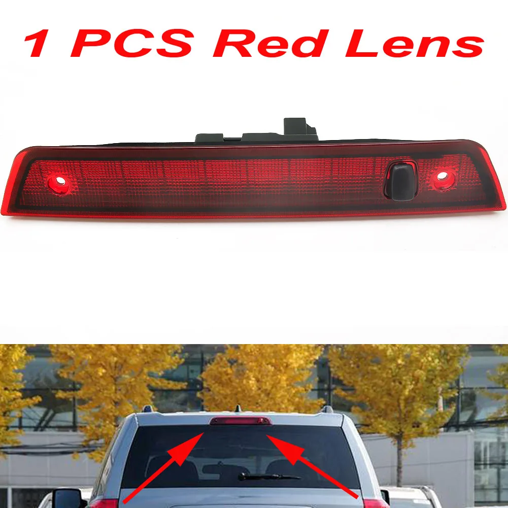 High mount Red Smoke third Tail Rear Brake Stop LED Light Rear Lamp for Jeep Grand Cherokee 2005 -2010 55156389AC/ 55156389AF
High mount Red Smoke third Tail Rear Brake Stop LED Light Rear Lamp for Jeep Grand Cherokee 2005 -2010 55156389AC/ 55156389AF