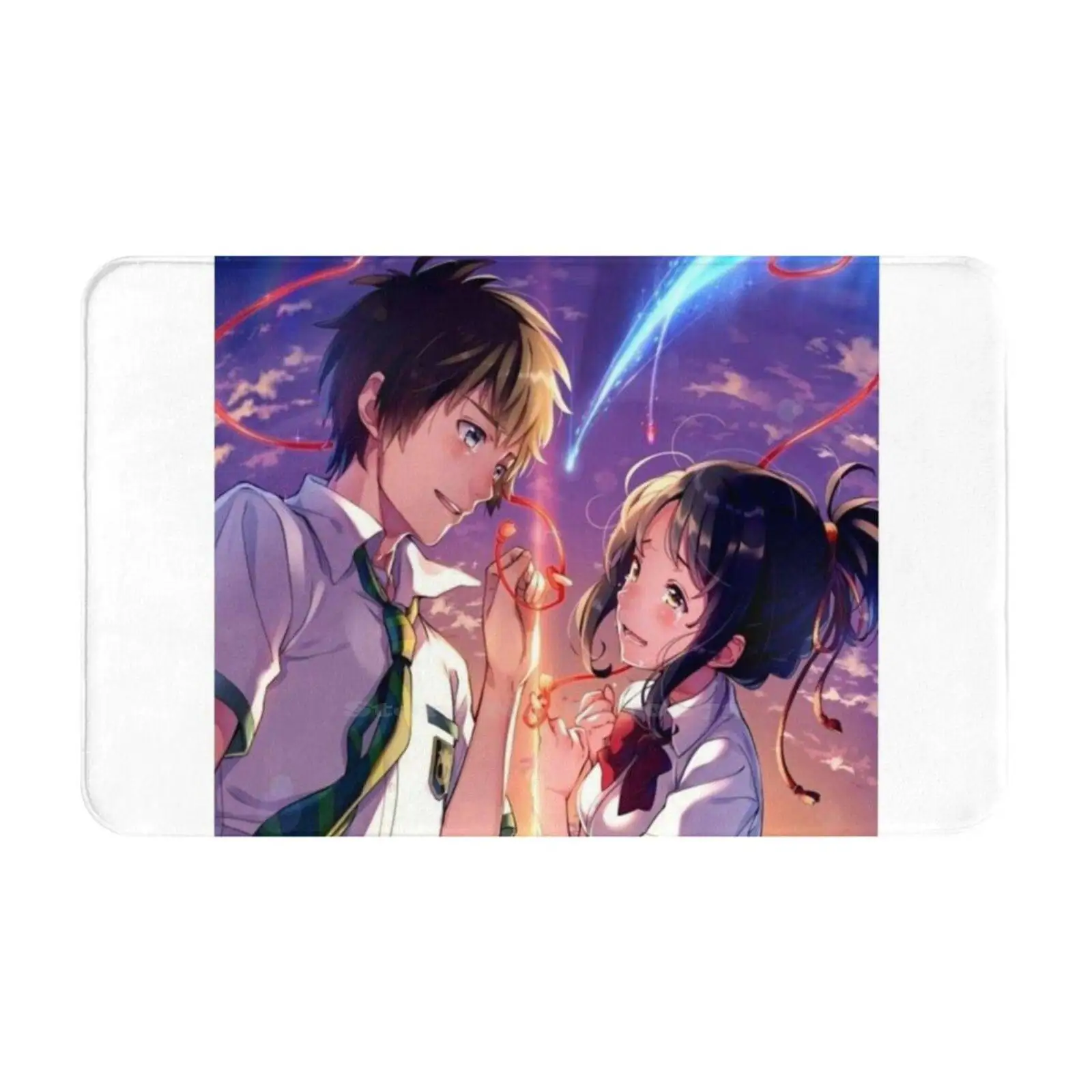 Домашний ковер с вашим именем Kimi No Na Wa 3 размера, ковер для комнаты Kimi No Na с вашим именем, манга, любовь, анимированный Манга
Домашний ковер с вашим именем Kimi No Na Wa 3 размера, ковер для комнаты Kimi No Na с вашим именем, манга, любовь, анимированный Манга