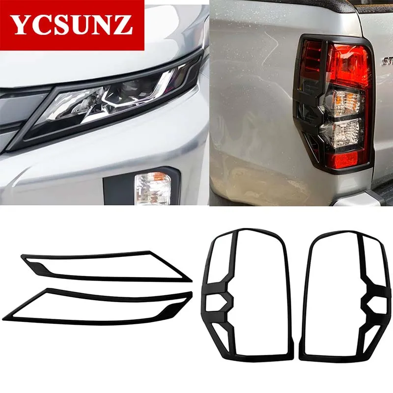 ABS Head light Tail Lights Cover For Mitsubishi Triton L200 2015 2016 2017 2018 2019 2020 2021 2022 Double Cabin Car Accessories
ABS Head light Tail Lights Cover For Mitsubishi Triton L200 2015 2016 2017 2018 2019 2020 2021 2022 Double Cabin Car Accessories