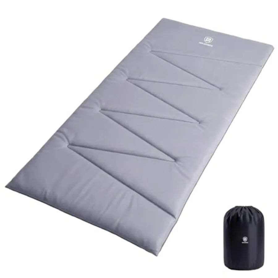 85" Extra Wide Sleeping Pad for Camping, 2.36" Thick Cotton Camping Mattress Pad with Carry Bag, Portable Roll Up Camping Cot P
85" Extra Wide Sleeping Pad for Camping, 2.36" Thick Cotton Camping Mattress Pad with Carry Bag, Portable Roll Up Camping Cot P