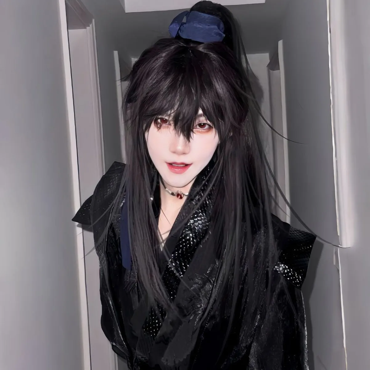 Xue Yang Mo Dao Zu Shi Cosplay Wig, High Ponytail Long Straight Hair Detachable New Chinese Style Full Wig
Xue Yang Mo Dao Zu Shi Cosplay Wig, High Ponytail Long Straight Hair Detachable New Chinese Style Full Wig