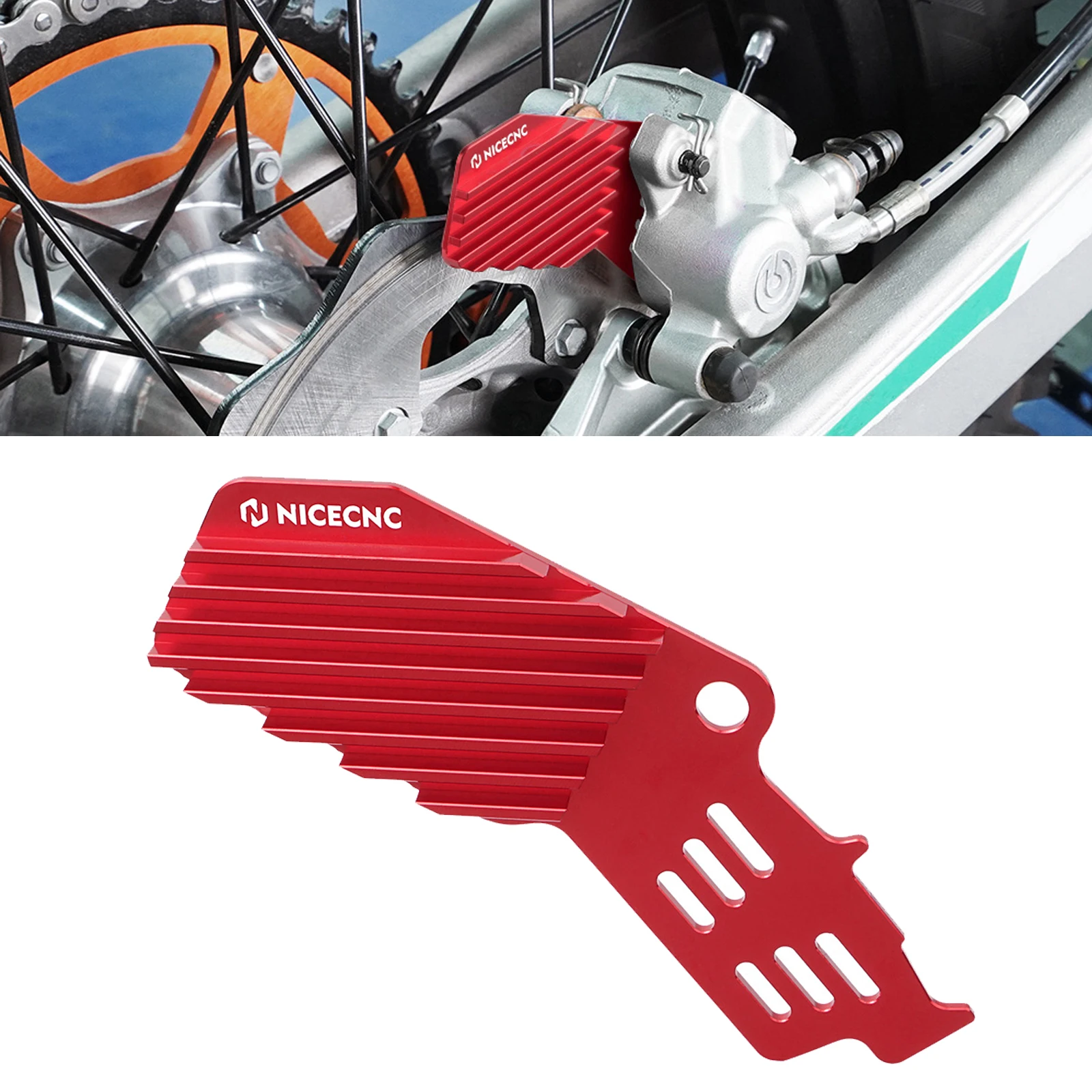 NICECNC For Beta RR 300 RR 250 2013-2024 Xtrainer 300 2015-2024 Brake Caliper Cooler RR 125 200 350 390 430 480 Enduro Racing
NICECNC For Beta RR 300 RR 250 2013-2024 Xtrainer 300 2015-2024 Brake Caliper Cooler RR 125 200 350 390 430 480 Enduro Racing