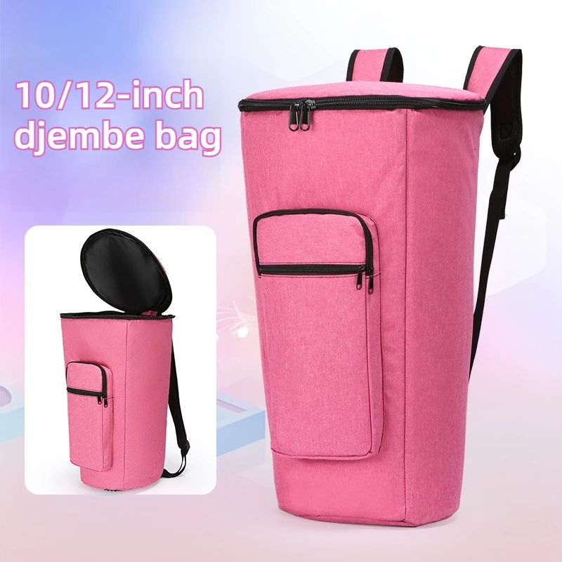 12-inch Thickened Djembe Bag Waterproof Shockproof Durable Shoulders Portable Djembe Backpack Musical Instrument Accessories
12-inch Thickened Djembe Bag Waterproof Shockproof Durable Shoulders Portable Djembe Backpack Musical Instrument Accessories