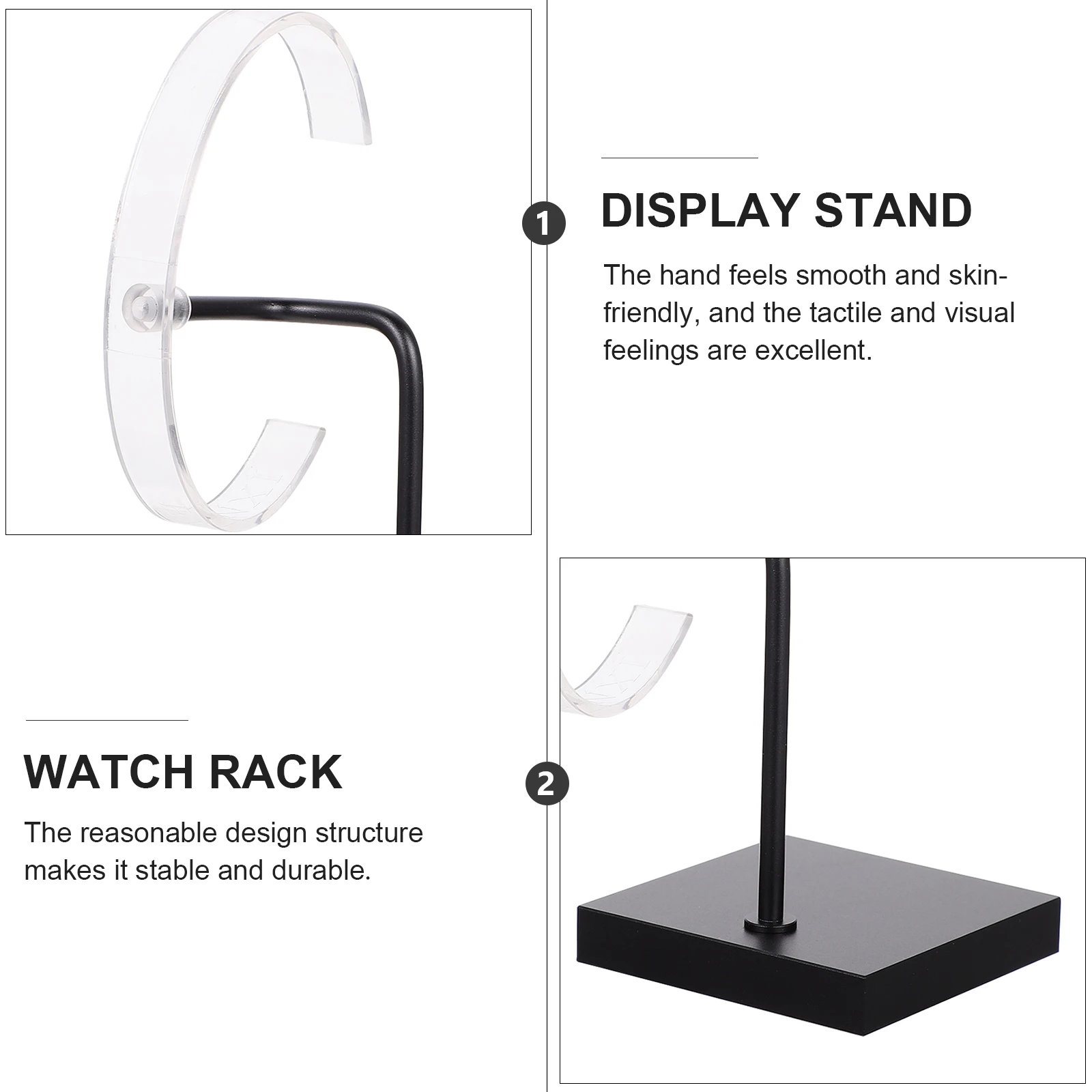 1pc Durable Metal Display Rack Holder Stand C Ring Stands Watch Rack For Jewelry Bracelets Holder Display Shelf Prop
1pc Durable Metal Display Rack Holder Stand C Ring Stands Watch Rack For Jewelry Bracelets Holder Display Shelf Prop