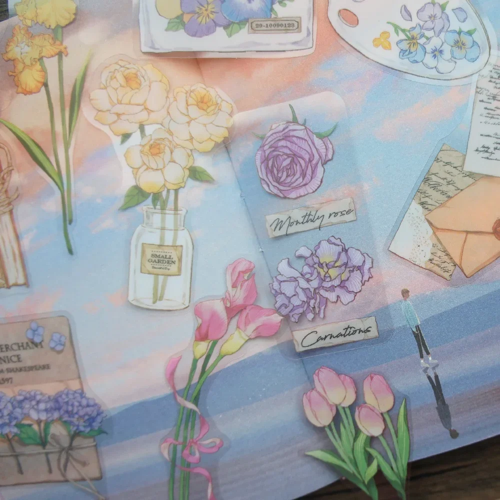 18pcs I Want To Tell You Those Beautiful Things Style PE Sticker Scrapbooking DIY Gift Packing Label Decoration Tag
18pcs I Want To Tell You Those Beautiful Things Style PE Sticker Scrapbooking DIY Gift Packing Label Decoration Tag