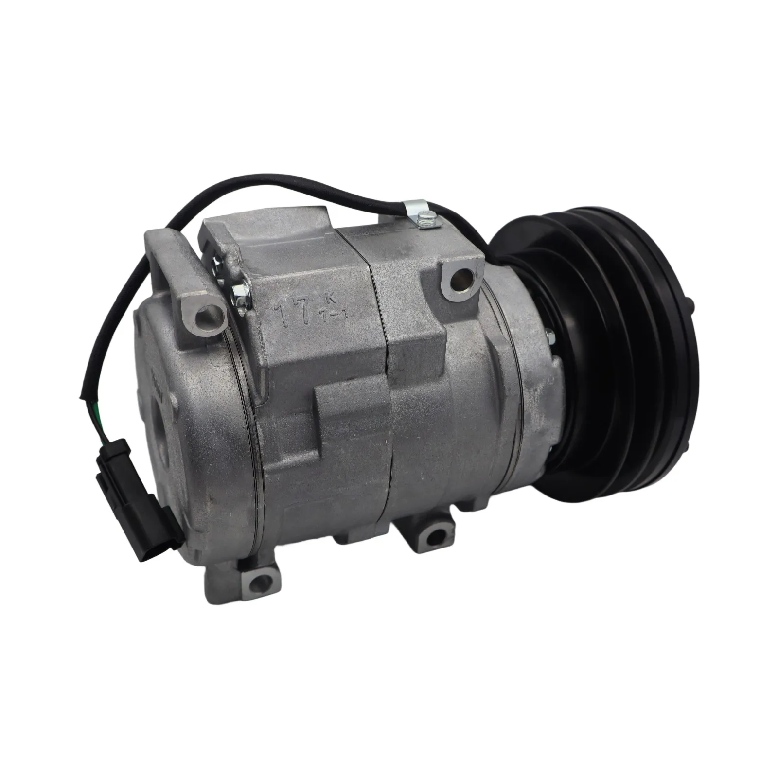 24V A/C Compressor 4471905410 For Caterpillar Excavator 307D 311D 312D 313D 315D 318D 319D 320D 323D
24V A/C Compressor 4471905410 For Caterpillar Excavator 307D 311D 312D 313D 315D 318D 319D 320D 323D