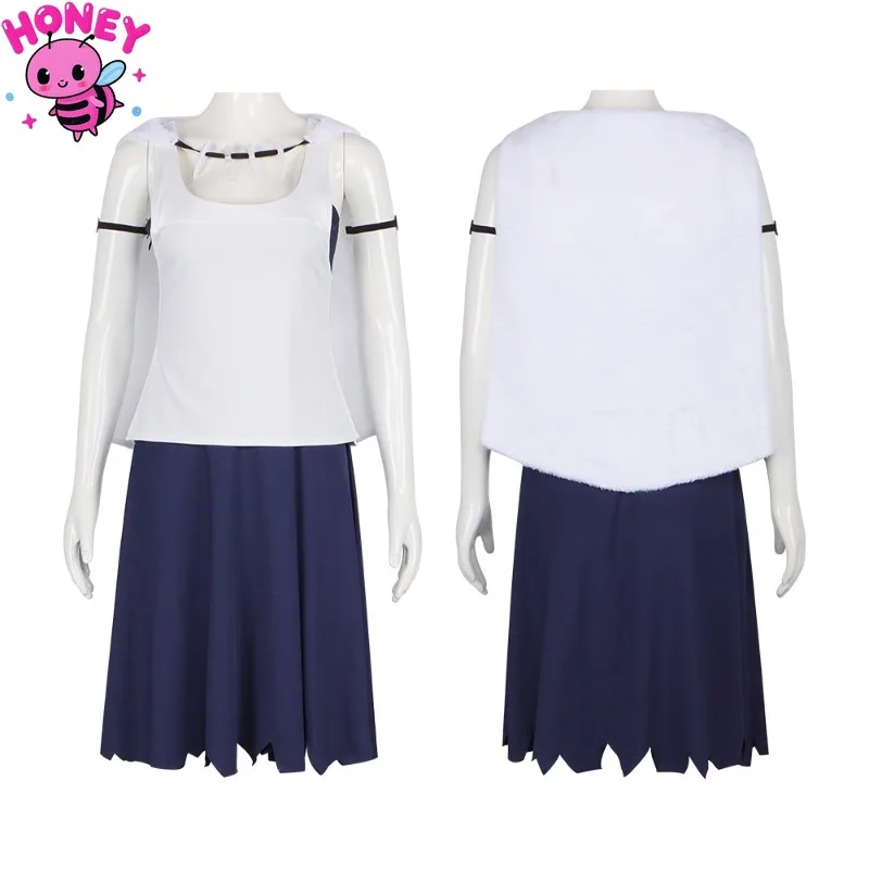 Anime Princess San Cosplay Costume Women Top Skirts with Cloak Suit Halloween Carnival Party Outfits
Anime Princess San Cosplay Costume Women Top Skirts with Cloak Suit Halloween Carnival Party Outfits