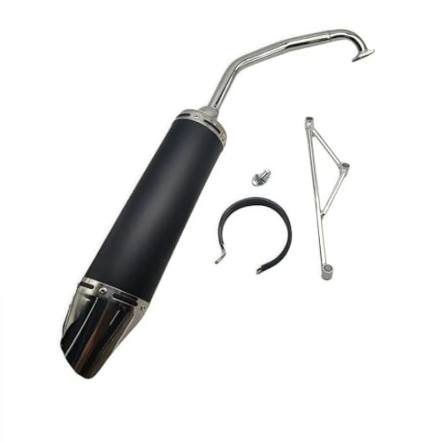 Комплект глушителя выхлопных газов для мотоцикла GY6 150cc, скутера и велосипеда для бездорожья, высокопроизводительное обновление двигателя с улучшенным звуком и улучшением
Комплект глушителя выхлопных газов для мотоцикла GY6 150cc, скутера и велосипеда для бездорожья, высокопроизводительное обновление двигателя с улучшенным звуком и улучшением