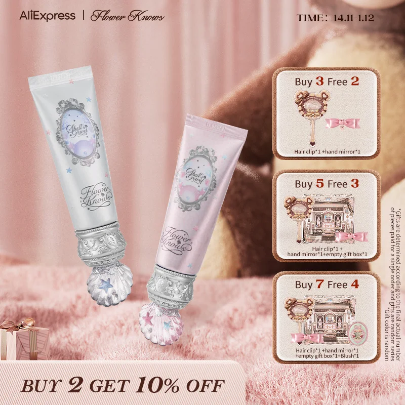 Flower Knows Shell's Jewel Collection Color Correcting Primer
Flower Knows Shell's Jewel Collection Color Correcting Primer