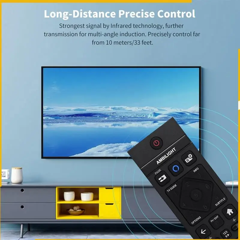 A93P Replace Remote Control SRC-3215-01 Forphilips TV 398GM10BEPHNE000SY Remote Control No Voice
A93P Replace Remote Control SRC-3215-01 Forphilips TV 398GM10BEPHNE000SY Remote Control No Voice
