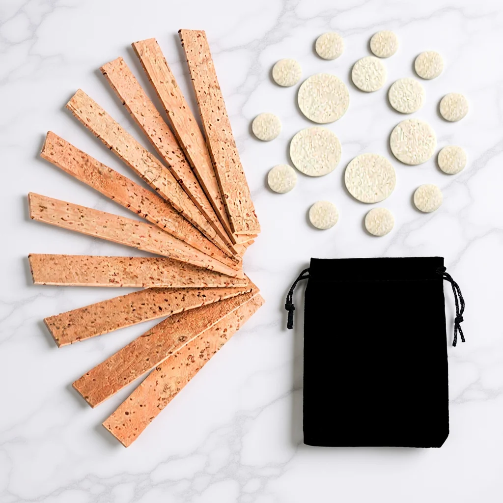 27Pcs Clarinet Parts Replacement Set High Elasticity Cork Sheet Abrasion Resistant Simple Operation Ideal for Clarinet
27Pcs Clarinet Parts Replacement Set High Elasticity Cork Sheet Abrasion Resistant Simple Operation Ideal for Clarinet