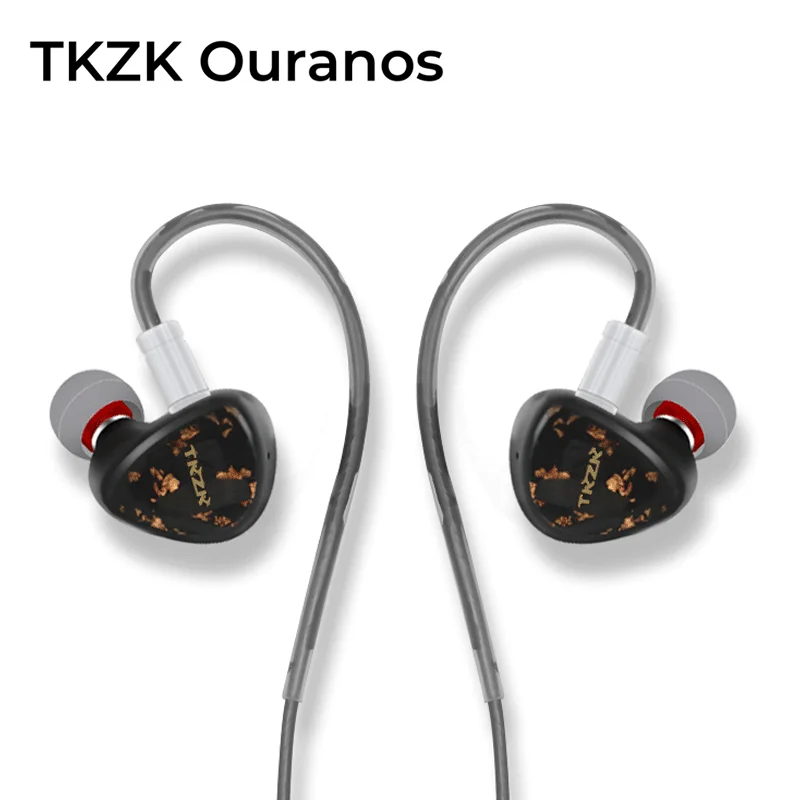 TKZK Ouranos In-ear Earphones 10mm Dual-Cavity Dynamic Driver HIFI IEM CNT Diaphragm N52 Single-dd Wired Headphone
TKZK Ouranos In-ear Earphones 10mm Dual-Cavity Dynamic Driver HIFI IEM CNT Diaphragm N52 Single-dd Wired Headphone