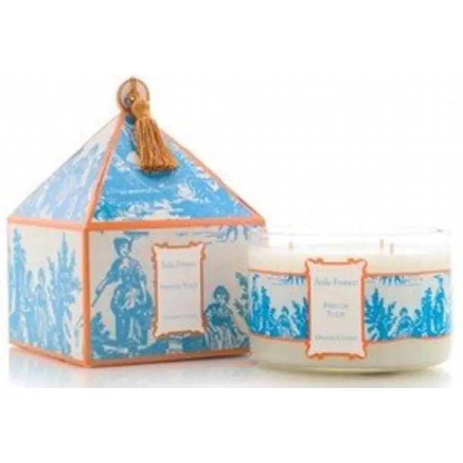 French Tulip 3 Wick Candle
French Tulip 3 Wick Candle