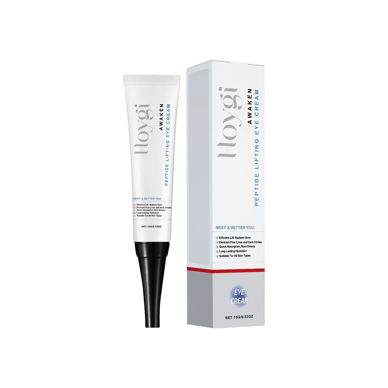 Peptide Lifting Eye Cream - Anti-Aging Treatment for Dark Circles & Fine Lines - Fast Absorbing,
Peptide Lifting Eye Cream - Anti-Aging Treatment for Dark Circles & Fine Lines - Fast Absorbing,