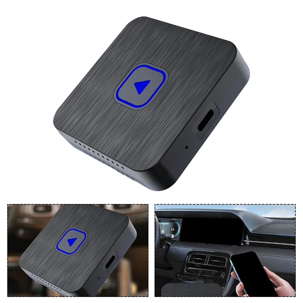 Wireless For Carplay Adapter Wired To Wireless For Android Auto 2-in-1 Box 2025 Hot Sale Brand. New And High Quality
Wireless For Carplay Adapter Wired To Wireless For Android Auto 2-in-1 Box 2025 Hot Sale Brand. New And High Quality