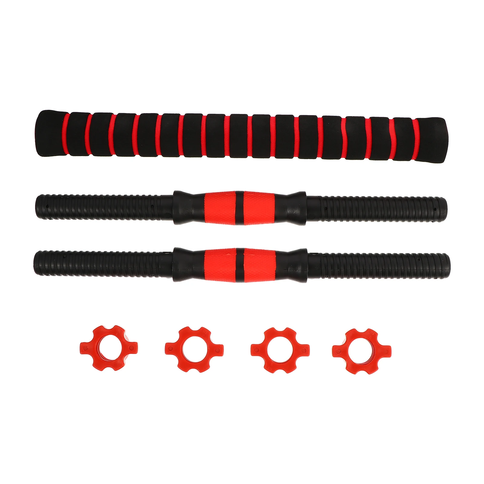 Dumbbell Rod Accessories Stainless Steel Handles Dumbbell Bar Handle Gym Equipment Weightlifting
Dumbbell Rod Accessories Stainless Steel Handles Dumbbell Bar Handle Gym Equipment Weightlifting