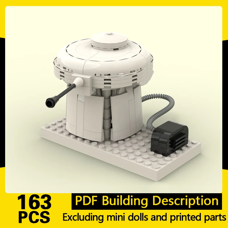 Star Movies Model MOC Building Bricks Snow Anti-Air Turret Modular Technology Gifts Holiday Assemble Children Toys Suit
Star Movies Model MOC Building Bricks Snow Anti-Air Turret Modular Technology Gifts Holiday Assemble Children Toys Suit