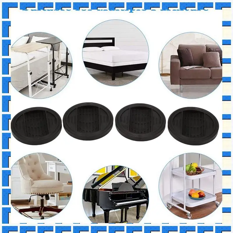 ABNG Furniture Castor Cups 8 PCS, Rubber Feet Pads Non Slip Furniture Coasters For Chair Leg Floor Protectors Bed Sofa Wheel
ABNG Furniture Castor Cups 8 PCS, Rubber Feet Pads Non Slip Furniture Coasters For Chair Leg Floor Protectors Bed Sofa Wheel
