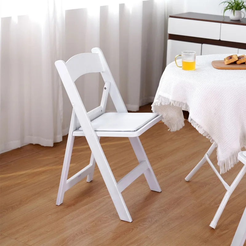 Modern Waterproof Outdoor Chair Plastic Garden Chair for Garden Courtyard Wedding Parties Home Folding Chair Backrest
Modern Waterproof Outdoor Chair Plastic Garden Chair for Garden Courtyard Wedding Parties Home Folding Chair Backrest