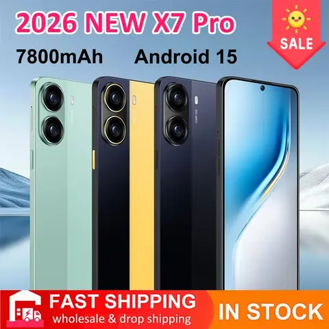 2026 HOT Silicone Case For X7 Pro 7.3 Inch Smartphone Shockproof Cover Lite Moblie Phones Cases Accessories High Quality