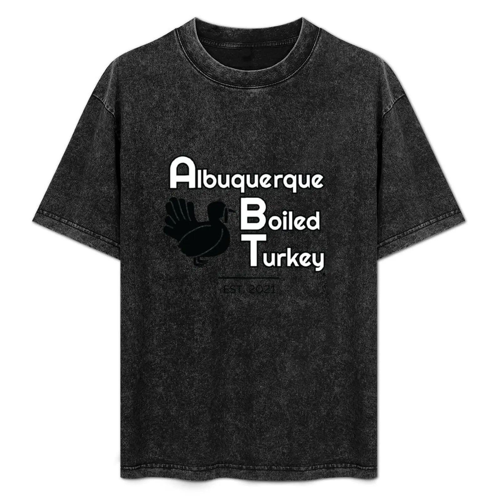 Albuquerque Boiled Turkey T-Shirt Work Daily Short Sleeve Top
Albuquerque Boiled Turkey T-Shirt Work Daily Short Sleeve Top