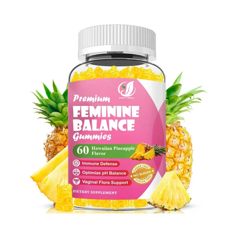 Women's Balanced Gummies, High-quality PH Balanced Supplements Containing Vitamins C and D, Vegetarian, 60 Gummies
Women's Balanced Gummies, High-quality PH Balanced Supplements Containing Vitamins C and D, Vegetarian, 60 Gummies