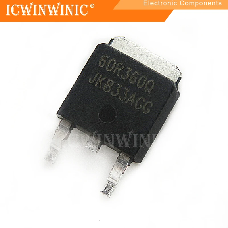 10 шт. IPD60R360P 60R360P
10 шт. IPD60R360P 60R360P