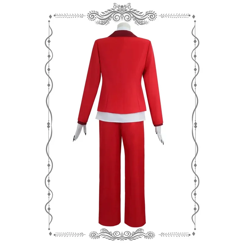 A'5/l\CosplayAnime Charlie Morningstar Cosplay Costume Hazbin Devil Red Suit Hotel Women Men's Clothes Halloween Party3'd,5;h.9/
A'5/l\CosplayAnime Charlie Morningstar Cosplay Costume Hazbin Devil Red Suit Hotel Women Men's Clothes Halloween Party3'd,5;h.9/