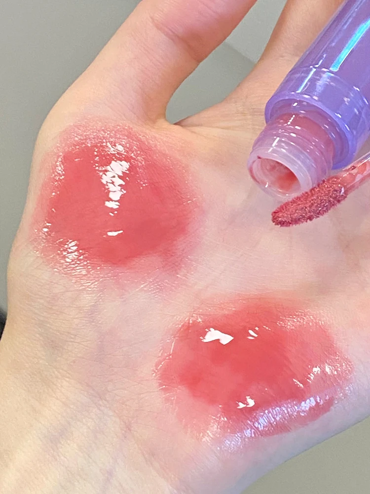 GirlsCrush Trendy Water Gloss Lip Glaze Mirror Film-forming Moisturizing Color Non-stick Lip Gloss
GirlsCrush Trendy Water Gloss Lip Glaze Mirror Film-forming Moisturizing Color Non-stick Lip Gloss