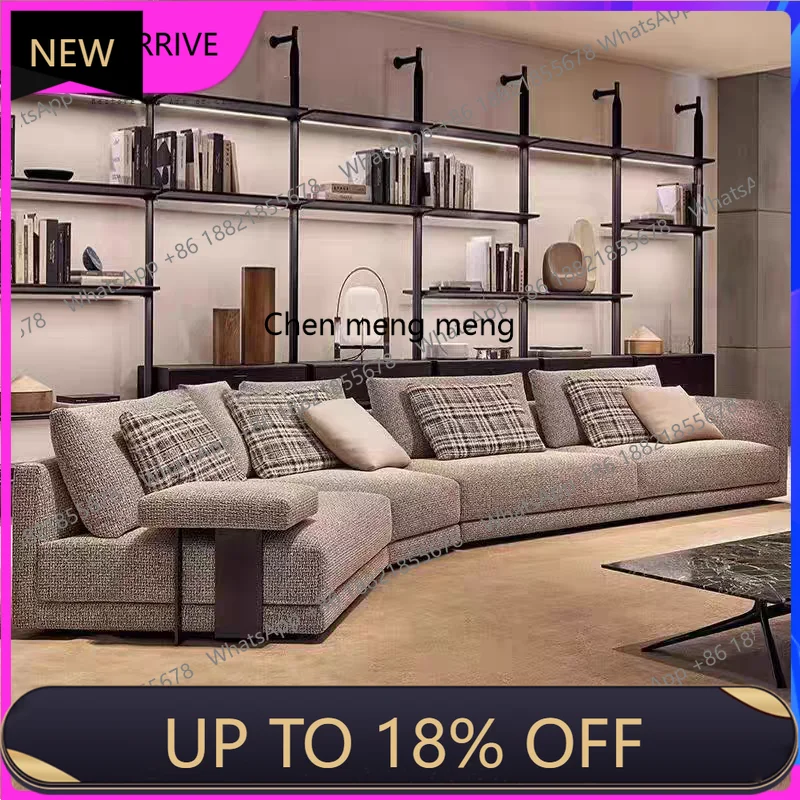 M78 Minimalist fabric sofa, light luxury villa large flat high-end sofa
M78 Minimalist fabric sofa, light luxury villa large flat high-end sofa
