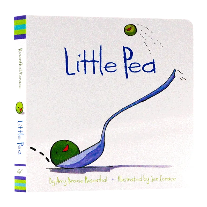Little Pea, Детские книги для детей 3, 4, 5, 6 лет, английские книжки с картинками, 9781452142890
Little Pea, Детские книги для детей 3, 4, 5, 6 лет, английские книжки с картинками, 9781452142890