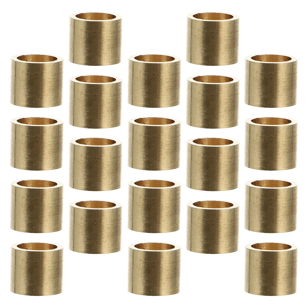 20Pcs Brass Cue Ferrules Pool Snooker Billiard Stick Accessories Heavy Duty Impact Resistant Hightemperature Ductile Reliable
20Pcs Brass Cue Ferrules Pool Snooker Billiard Stick Accessories Heavy Duty Impact Resistant Hightemperature Ductile Reliable