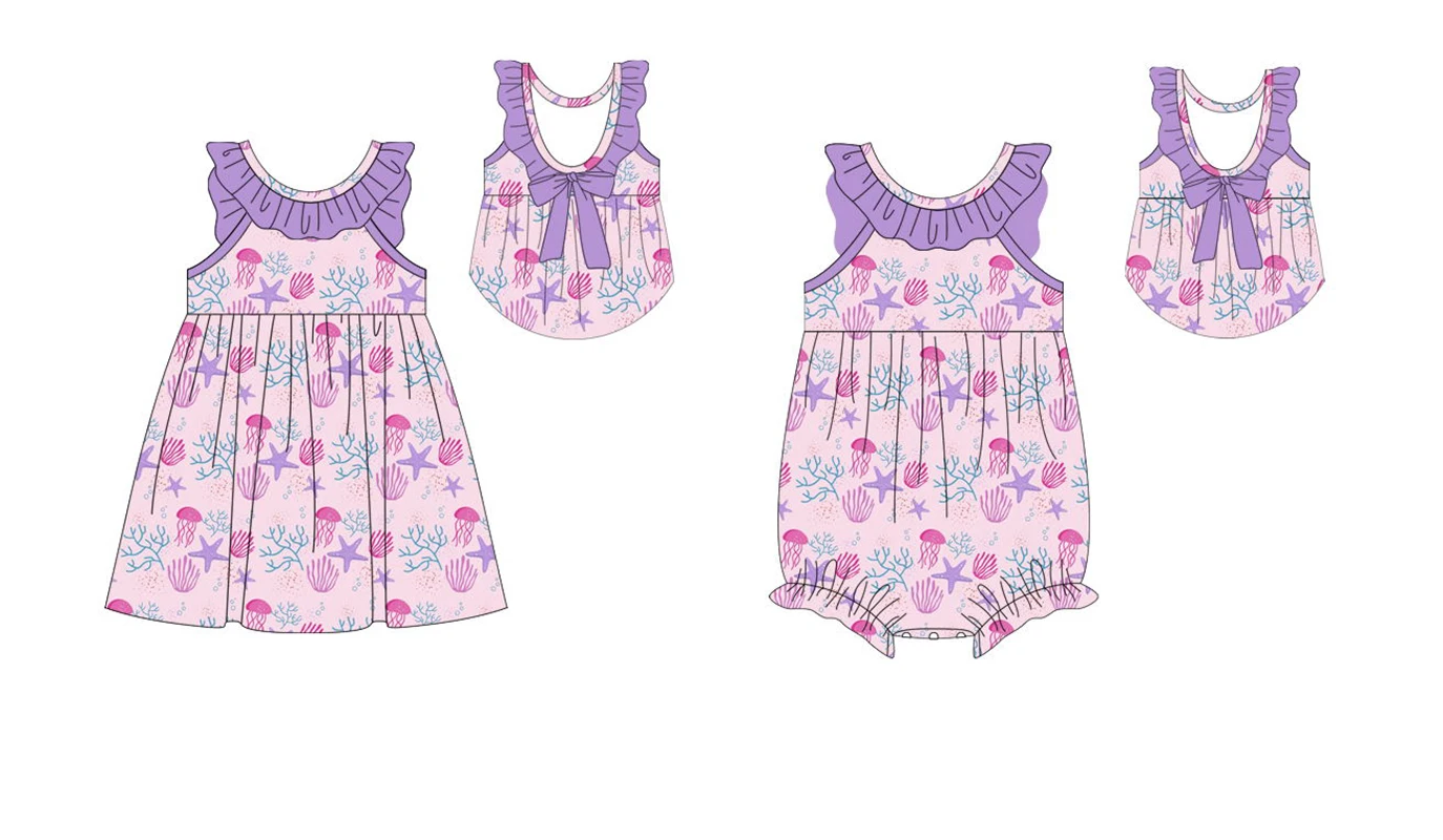 New Style Summer Kids Clothes Girls Sleeveless Dress Romper Infant Girls Clothes Wholesale Fashion Knee Length Skirt Jumpsuit
New Style Summer Kids Clothes Girls Sleeveless Dress Romper Infant Girls Clothes Wholesale Fashion Knee Length Skirt Jumpsuit