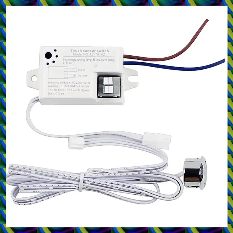 Daily Door Switch Stepless Dimming Smart Switch For Cabinet Door Accessories Single Door Control
Daily Door Switch Stepless Dimming Smart Switch For Cabinet Door Accessories Single Door Control