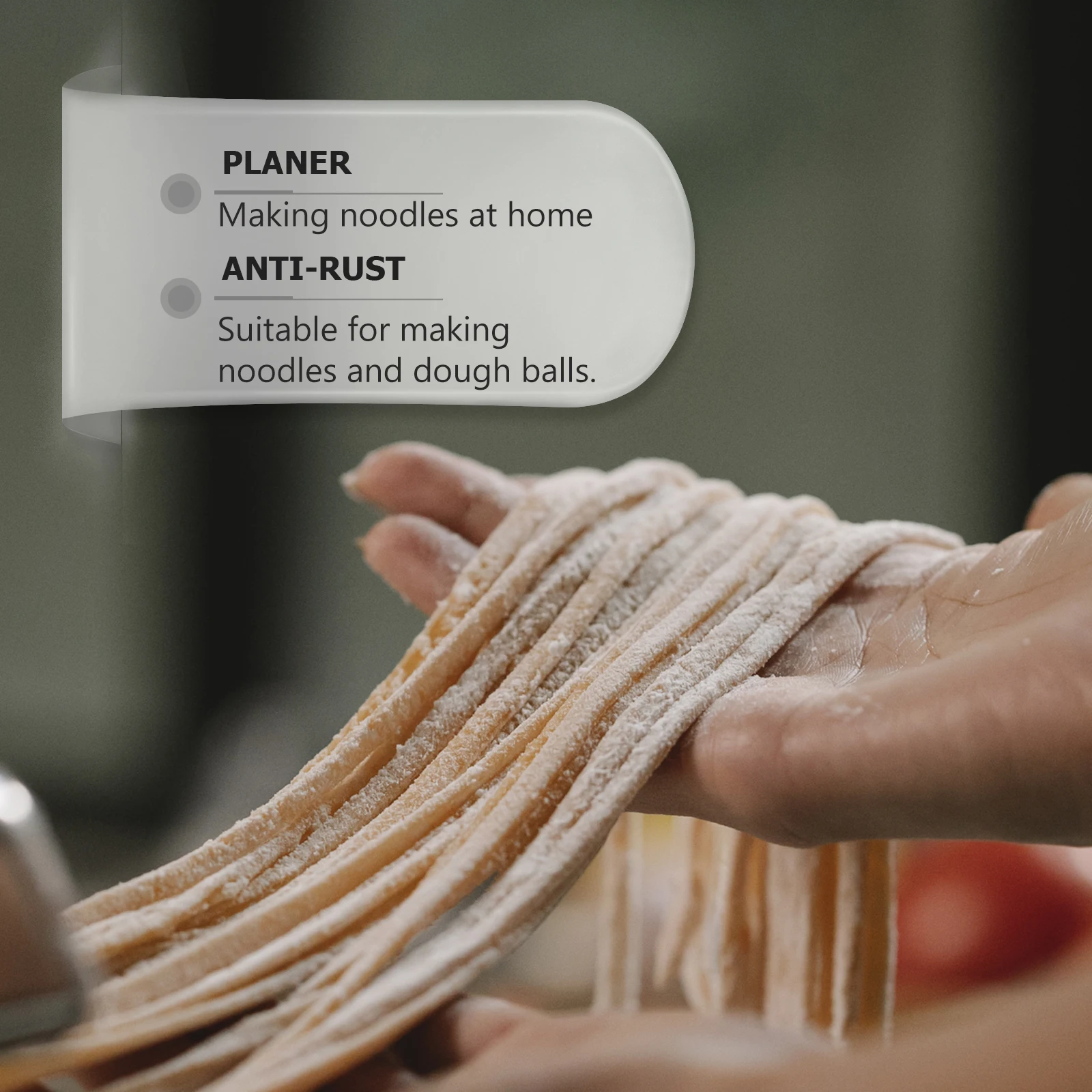 Alipis 1pc Stainless Steel Manual Spaghetti Maker Noodle Press Machine Handheld Pasta Cutter for Vegetables Black
Alipis 1pc Stainless Steel Manual Spaghetti Maker Noodle Press Machine Handheld Pasta Cutter for Vegetables Black