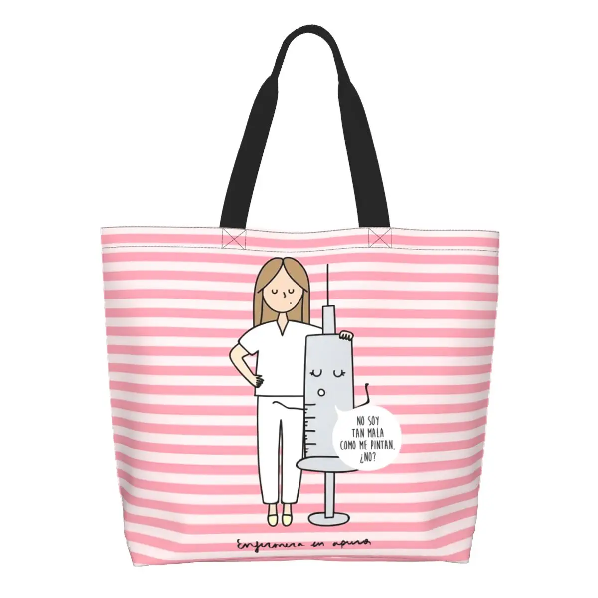 doctor nurse medical Enfermera En Apuros Top Handle Bags Large Capacity Aesthetic Accessories For Woman Street Tote Bags Large
doctor nurse medical Enfermera En Apuros Top Handle Bags Large Capacity Aesthetic Accessories For Woman Street Tote Bags Large