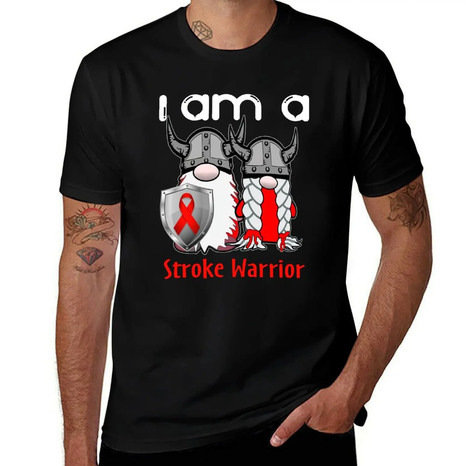 T-Shirt T-Shirt A percent Stroke for man Support I Stroke Am Gift 100 cotton man t shirt printed for t shirts Warrior Fighter
T-Shirt T-Shirt A percent Stroke for man Support I Stroke Am Gift 100 cotton man t shirt printed for t shirts Warrior Fighter