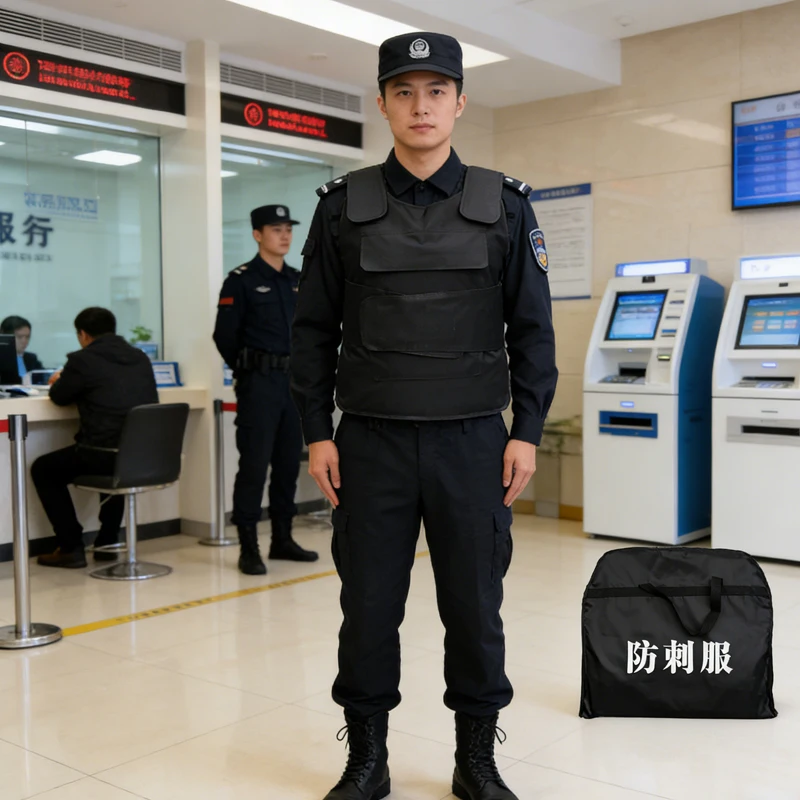 Security Guard Clothes Anti Cut Safety Clothing Stab Proof Vest Stab Proof Clothing Stab-resistant Security Guard Accessories
Security Guard Clothes Anti Cut Safety Clothing Stab Proof Vest Stab Proof Clothing Stab-resistant Security Guard Accessories