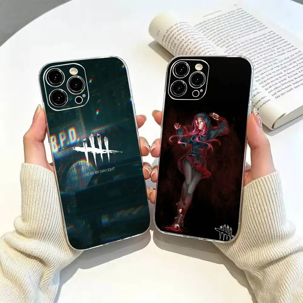 Dead by Daylight Phone Case For iPhone 17, 16,15,14,13,12,11 Pro,Max,Plus,X,XS,XR,SE4 Transparent Soft Cover
Dead by Daylight Phone Case For iPhone 17, 16,15,14,13,12,11 Pro,Max,Plus,X,XS,XR,SE4 Transparent Soft Cover
