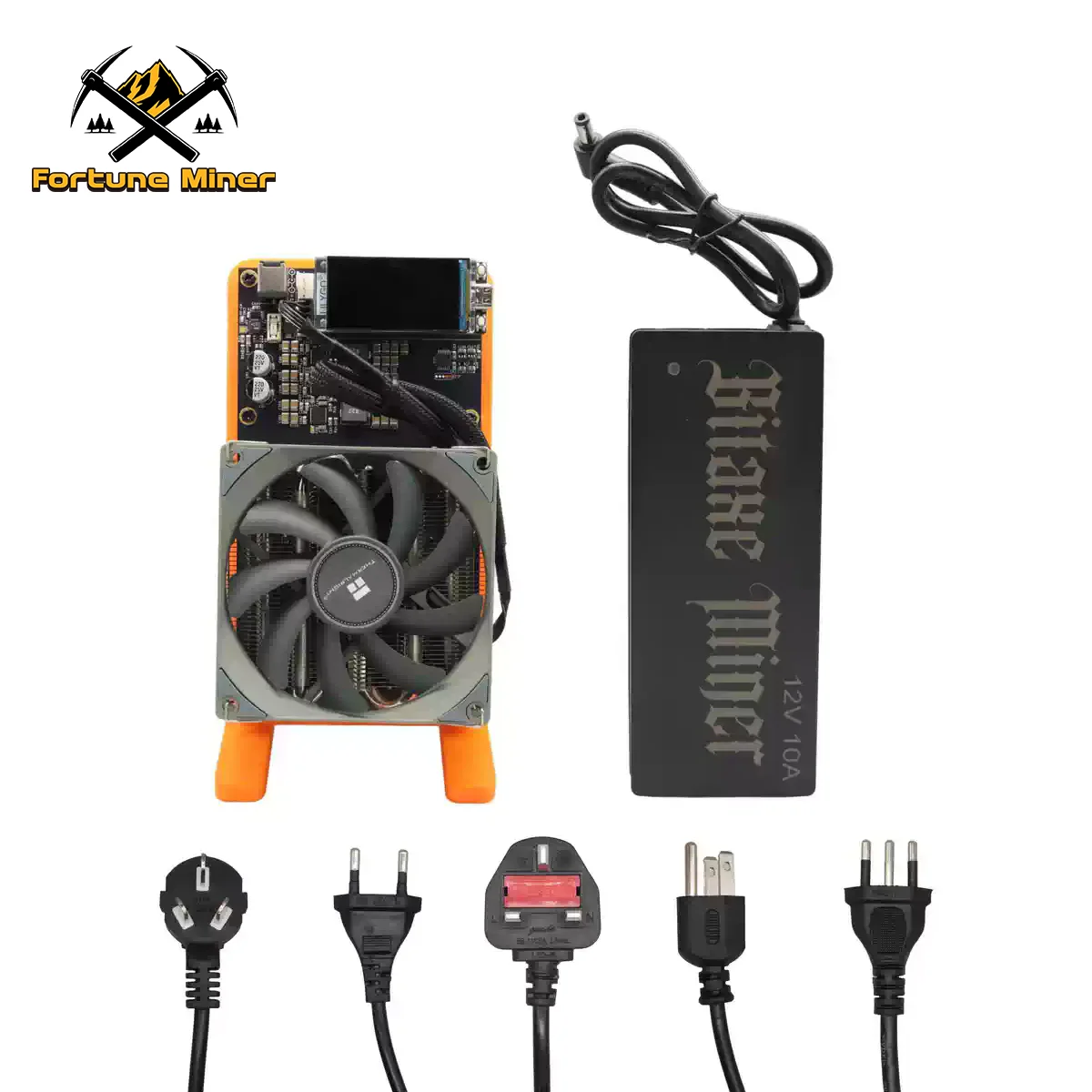 New Bitcoin Miners Solo Lucky Miner Nerdqaxe++ 4.8TH/S 75W BM1370 Asic Chip BTC BCH BSV DGB Bitcoin Lottery Mining Machine
New Bitcoin Miners Solo Lucky Miner Nerdqaxe++ 4.8TH/S 75W BM1370 Asic Chip BTC BCH BSV DGB Bitcoin Lottery Mining Machine