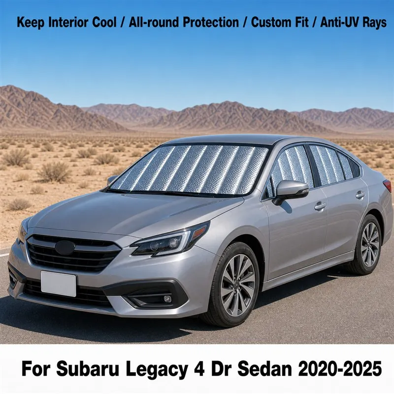 For Subaru Legacy 4 Dr Sedan 2020-2025 Full Set Car Window Sunshades UV Block Privacy Heat Insulated Foldable Car Curtain
For Subaru Legacy 4 Dr Sedan 2020-2025 Full Set Car Window Sunshades UV Block Privacy Heat Insulated Foldable Car Curtain