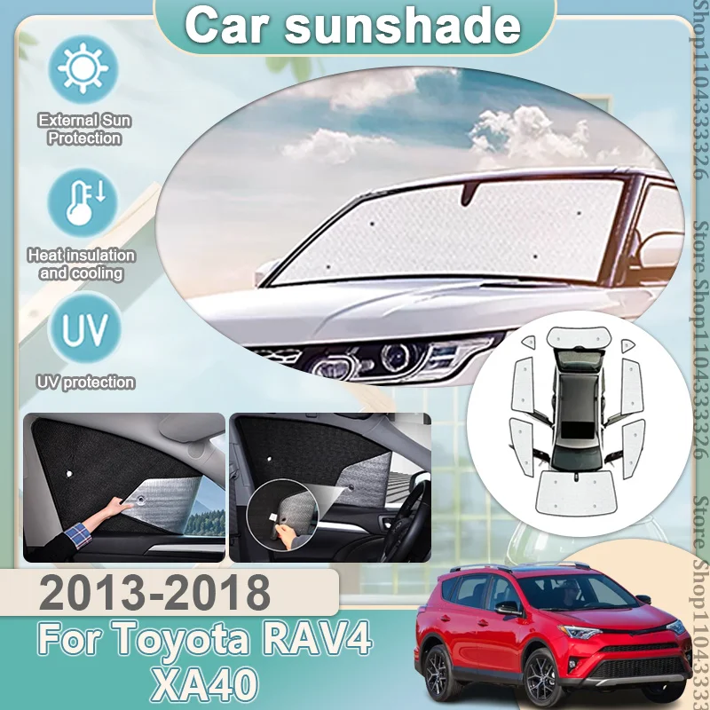 Car Coverage Sunshades For Toyota RAV4 XA40 2013-2018 Anti-UV Window Sunscreen Privacy Curtains Sun Visors Mosquito Accessorie
Car Coverage Sunshades For Toyota RAV4 XA40 2013-2018 Anti-UV Window Sunscreen Privacy Curtains Sun Visors Mosquito Accessorie