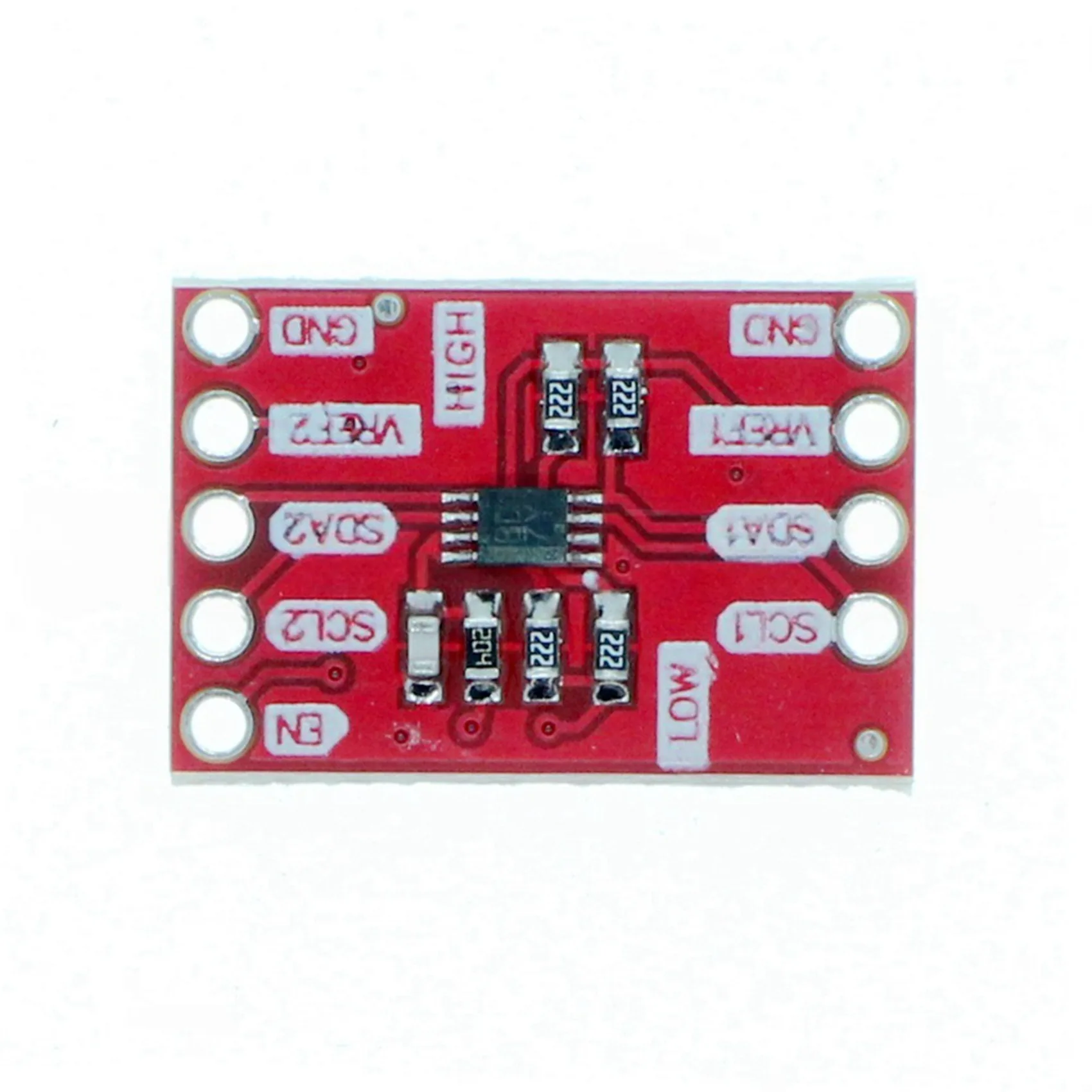 BTLIFE-3X PCA9306 I2C Level Translator Breakout Board Module Bidirectional I2C/UART Level Shifter With 5V And 3.3V
BTLIFE-3X PCA9306 I2C Level Translator Breakout Board Module Bidirectional I2C/UART Level Shifter With 5V And 3.3V