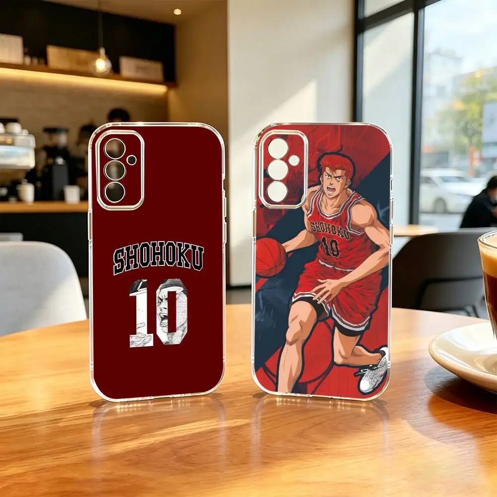 Slam Dunk Hanamichi Sakuragi Phone Case For SamsungA10,12,20,21S,30,31,40,50,51,52,70,71 Transparent Cover
Slam Dunk Hanamichi Sakuragi Phone Case For SamsungA10,12,20,21S,30,31,40,50,51,52,70,71 Transparent Cover