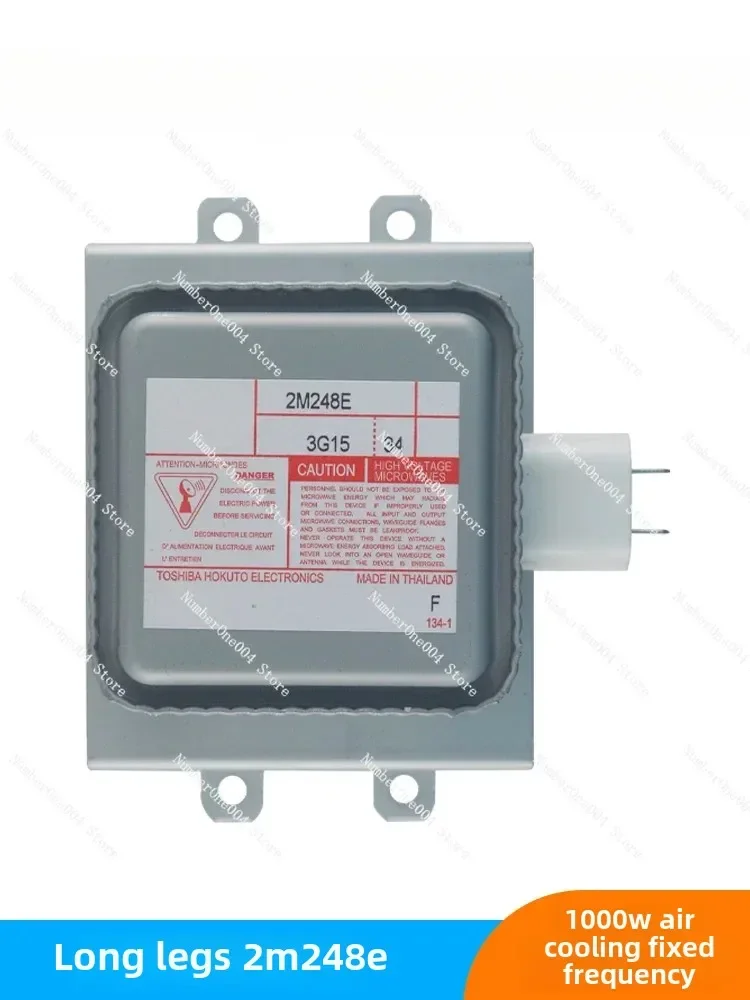 For 2M248E Microwave Oven Heating Magnetron Long Foot Fixed Frequency 1KW Air-cooled Microwave Drying Equipment Tube
For 2M248E Microwave Oven Heating Magnetron Long Foot Fixed Frequency 1KW Air-cooled Microwave Drying Equipment Tube